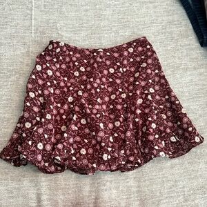 Vici Floral Skirt